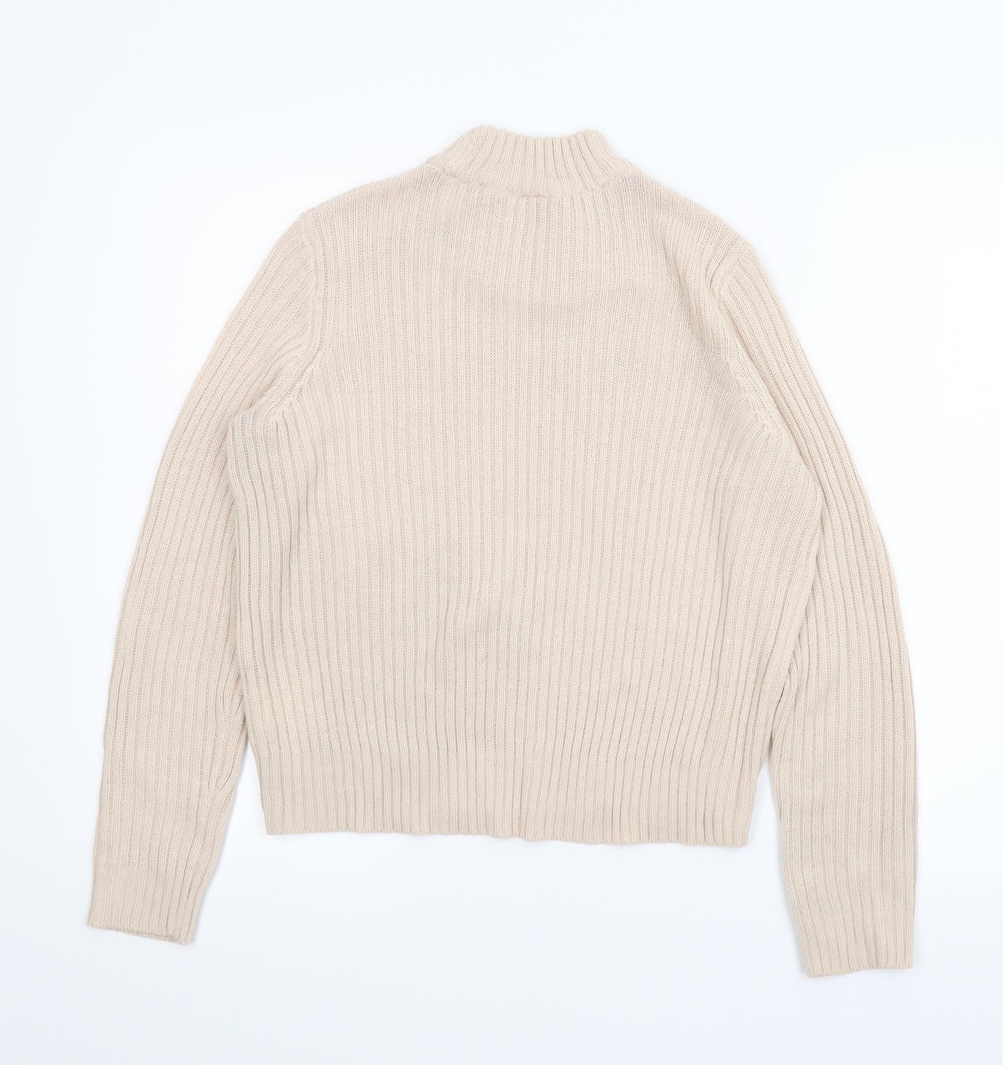 H&M Womens Pink   Pullover Jumper Size M