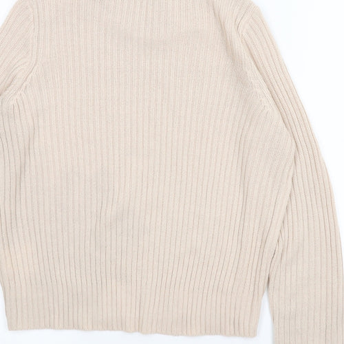 H&M Womens Pink   Pullover Jumper Size M