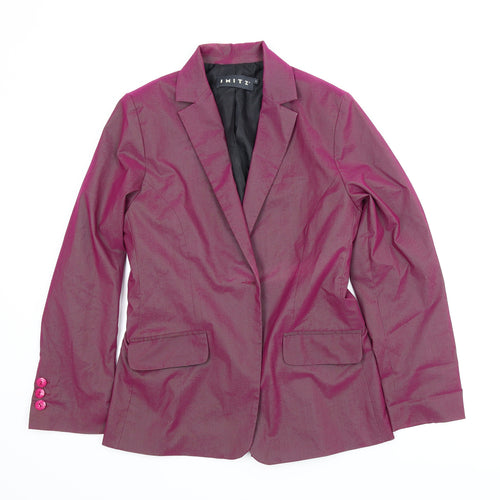 Imitz Womens Purple   Jacket  Size 6