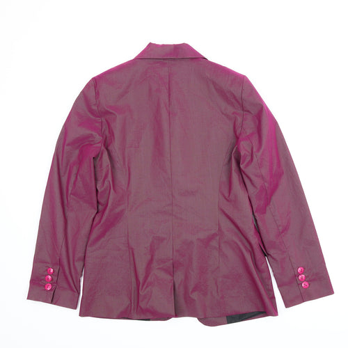 Imitz Womens Purple   Jacket  Size 6