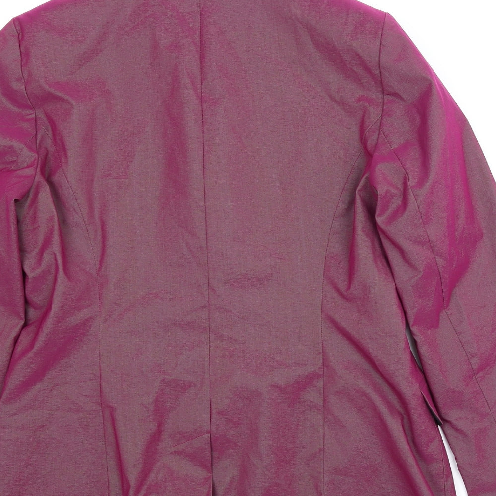 Imitz Womens Purple   Jacket  Size 6