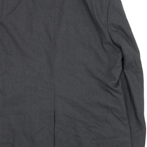 Impressions Mens Grey   Jacket Suit Jacket Size 42