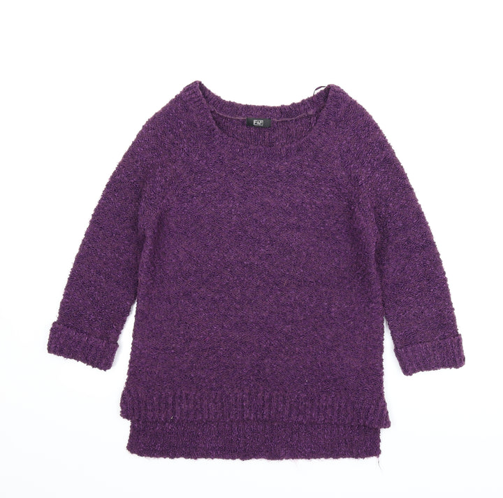 F&F Womens Purple   Pullover Jumper Size 10