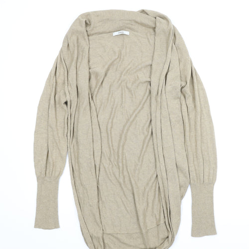 George Womens Beige   Cardigan Jumper Size 14