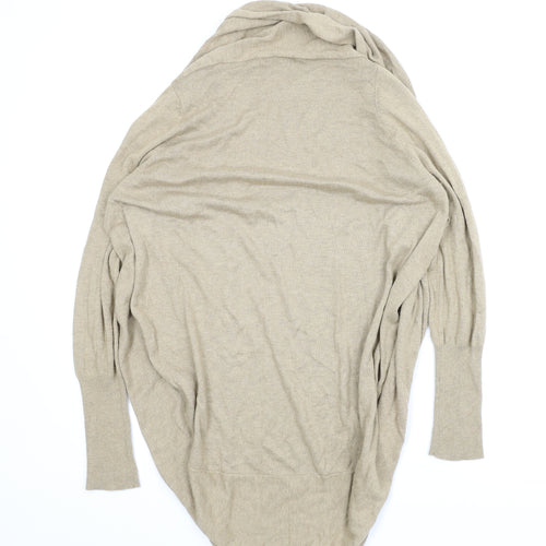 George Womens Beige   Cardigan Jumper Size 14