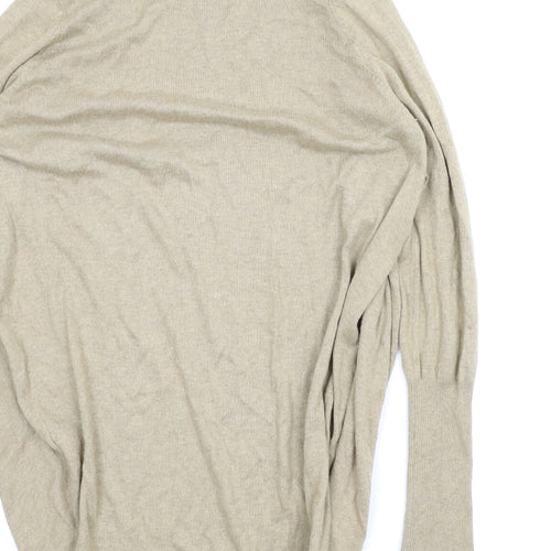 George Womens Beige   Cardigan Jumper Size 14