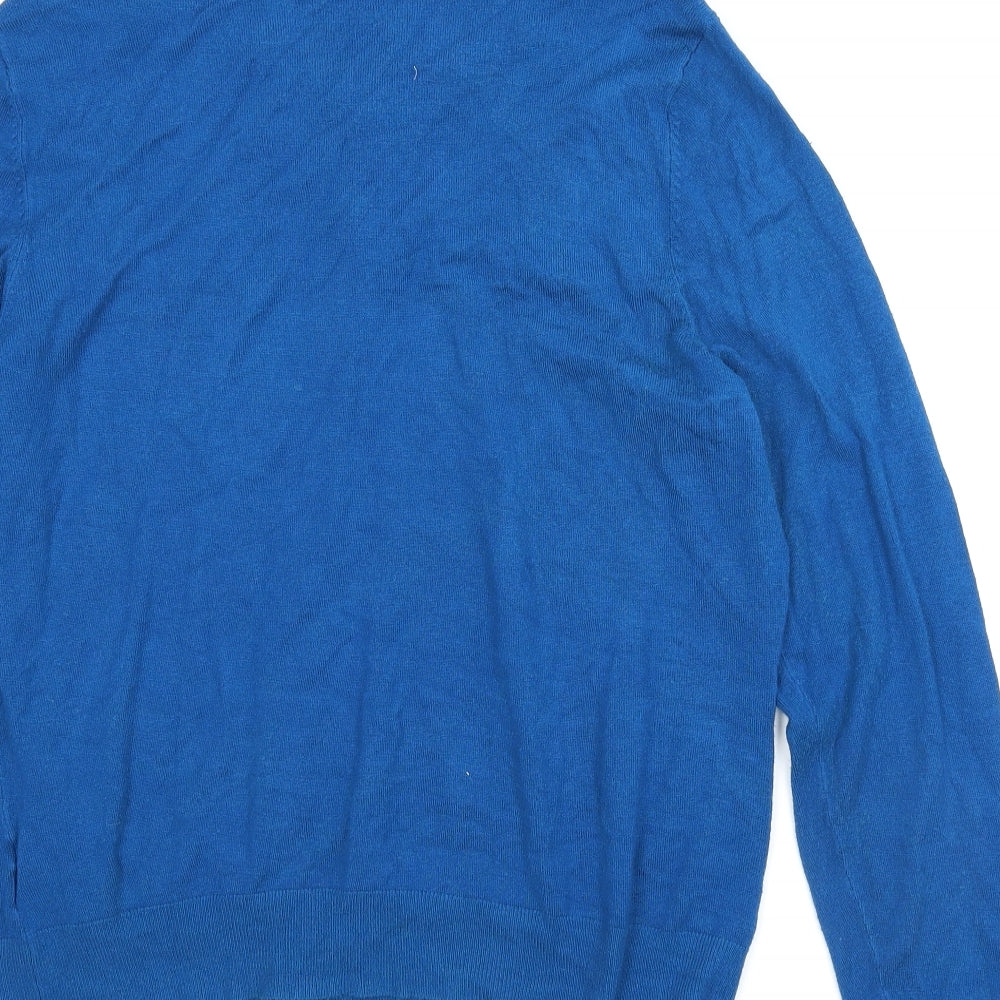 F&F Womens Blue   Cardigan Jumper Size 18