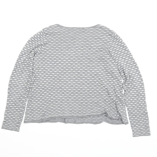 TU Womens Grey   Pullover Jumper Size 14