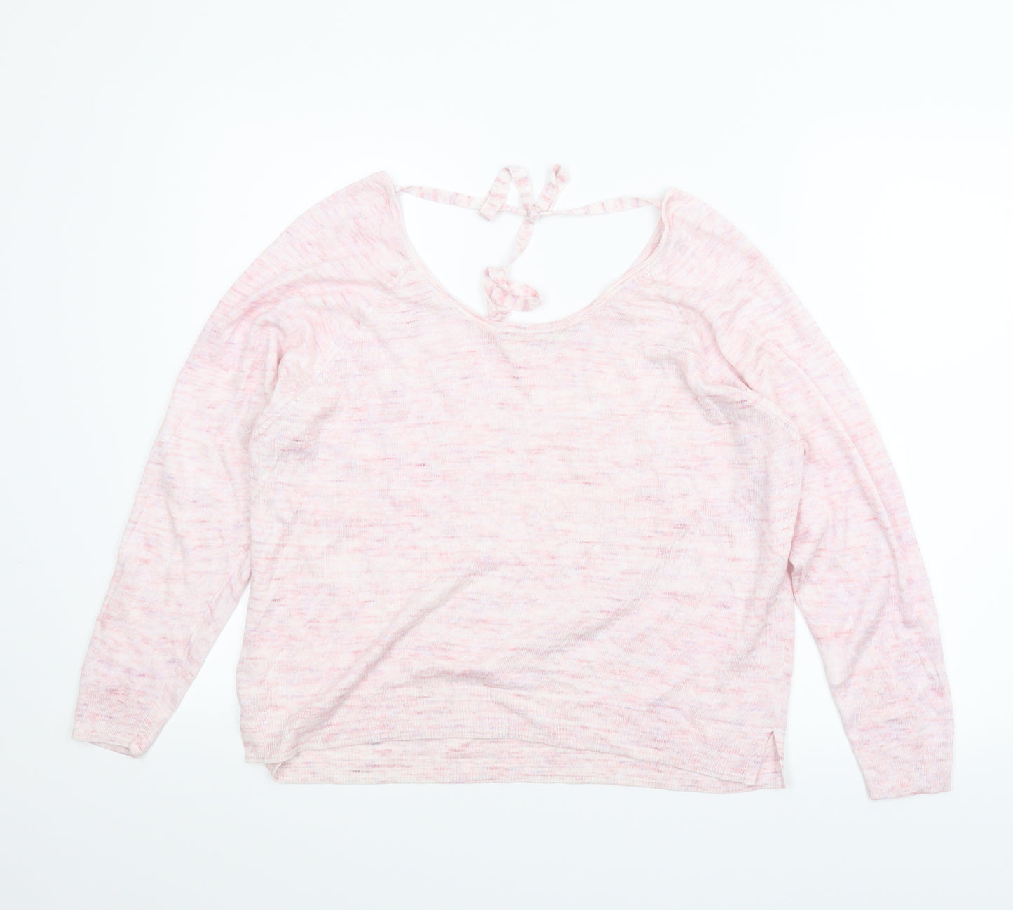 Indigo Womens Pink   Basic Blouse Size M