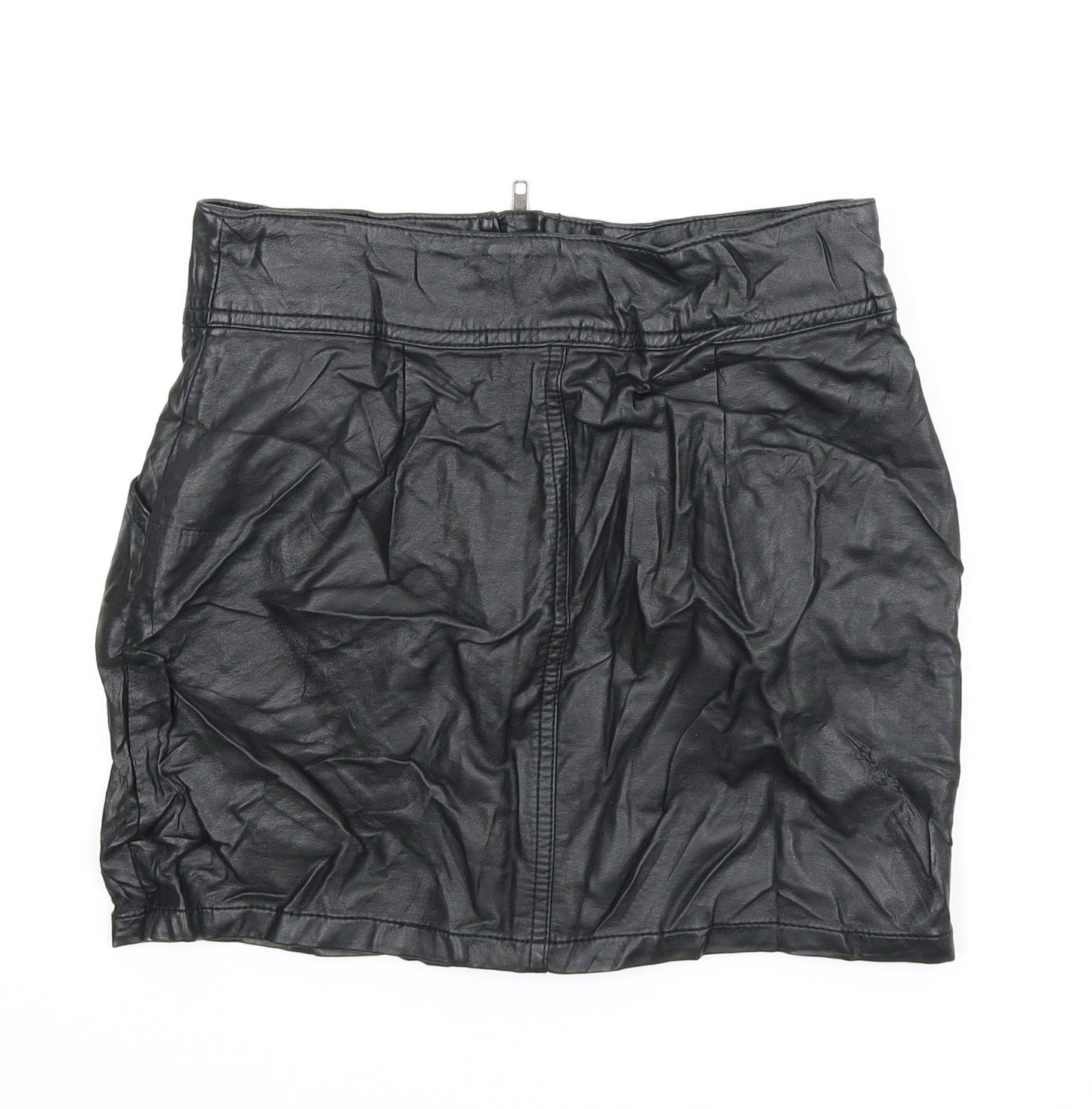H&M Womens Black   Mini Skirt Size 10
