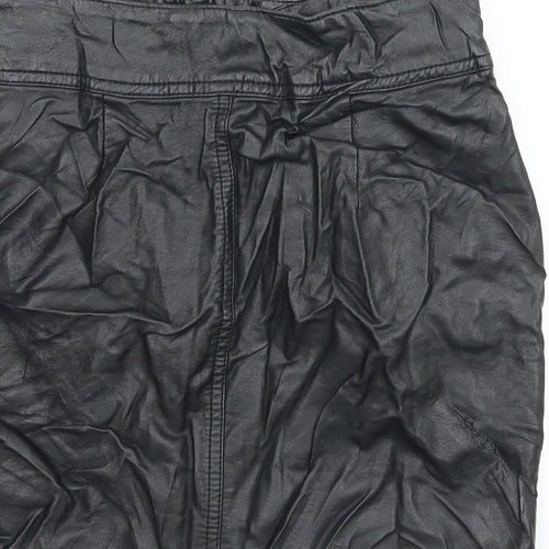 H&M Womens Black   Mini Skirt Size 10