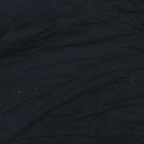 George Girls Black  Jersey Pullover Sweatshirt Size 10-11 Years