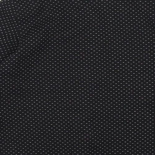 Bonmarché Womens Black Polka Dot  Jacket Blazer Size 12