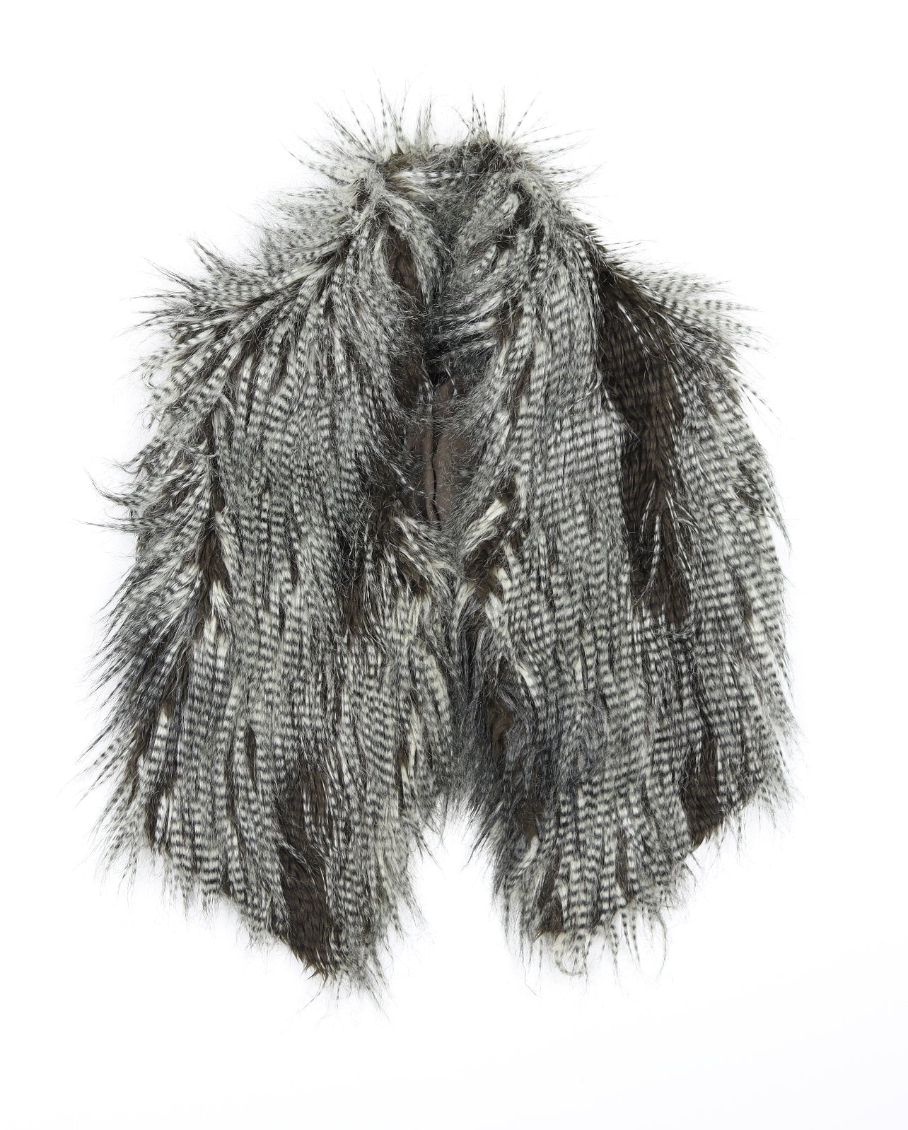 Glamorous Womens Grey   Gilet Coatigan Size 10