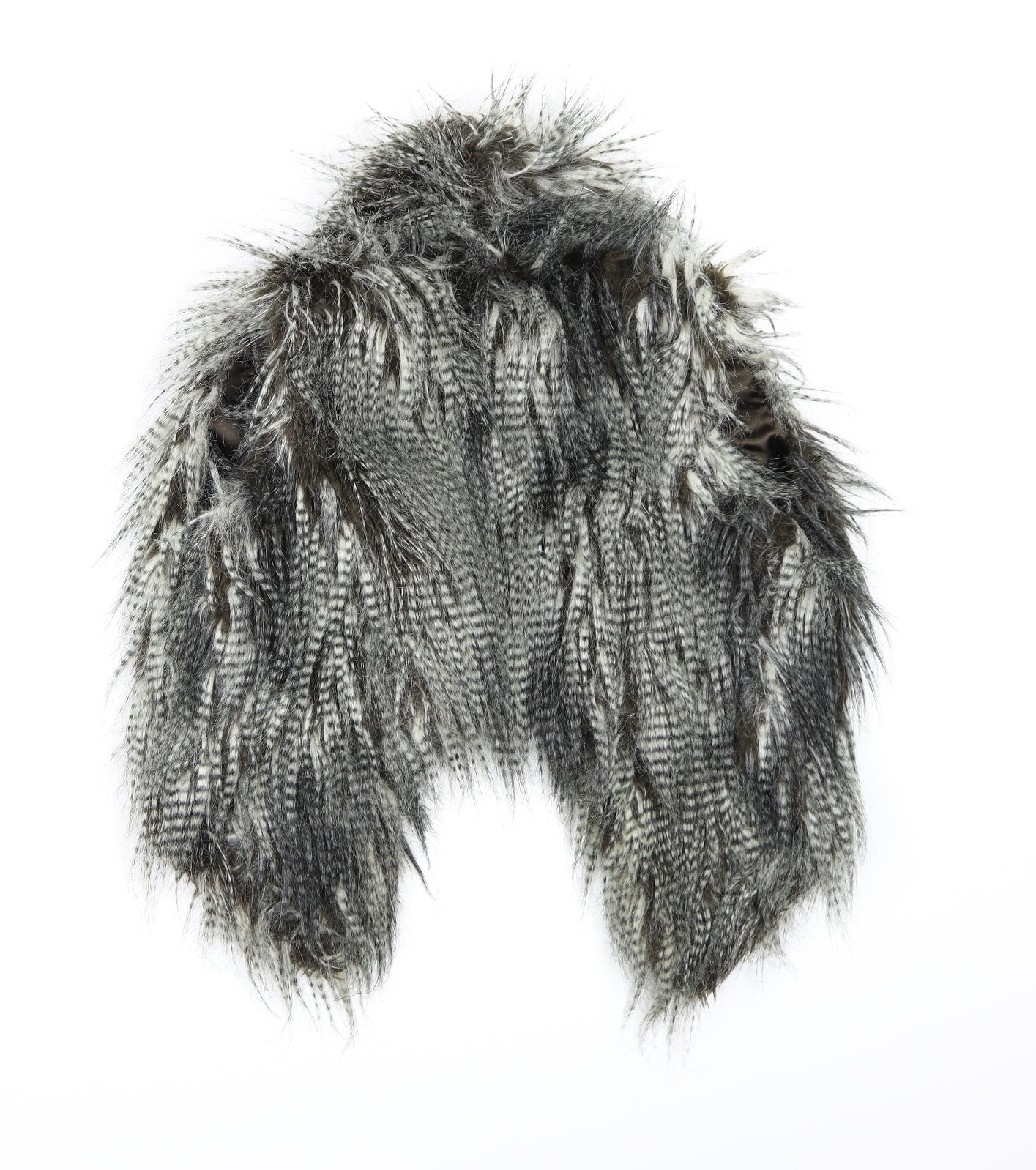Glamorous Womens Grey   Gilet Coatigan Size 10
