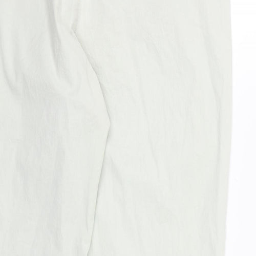 Lindex Womens Ivory   Trousers  Size 14 L26 in