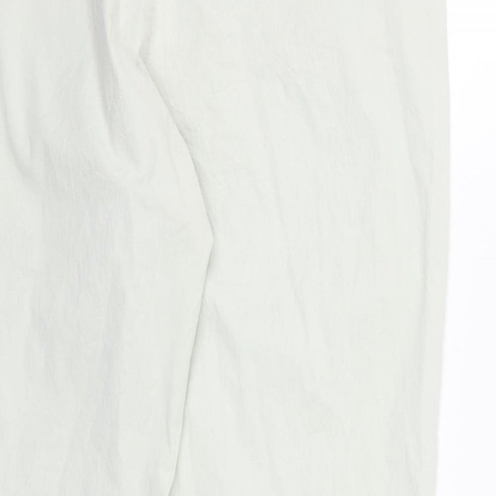 Lindex Womens Ivory   Trousers  Size 14 L26 in