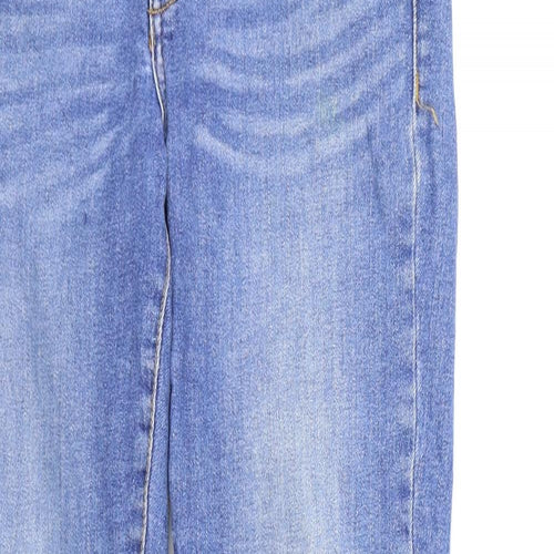 Ginatricot Womens Black  Denim Skinny Jeans Size 12 L28 in