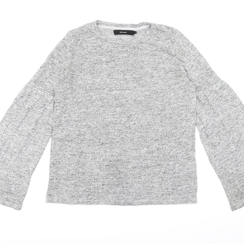 VERO MODA Womens Grey  Knit Pullover Jumper Size M