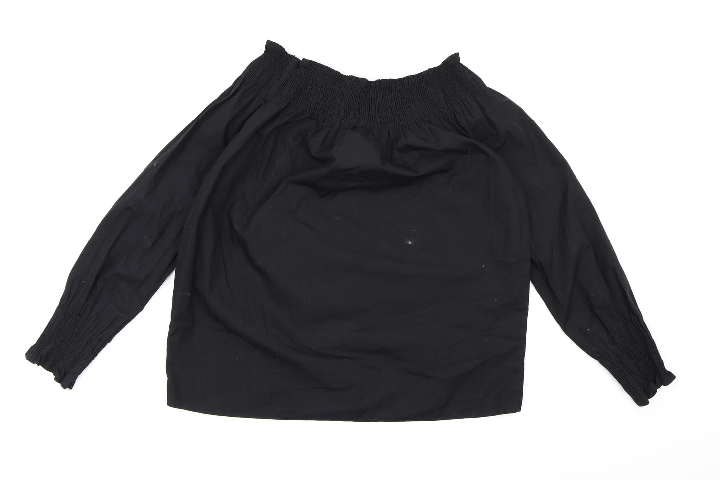 Zara Womens Black   Basic Blouse Size XS