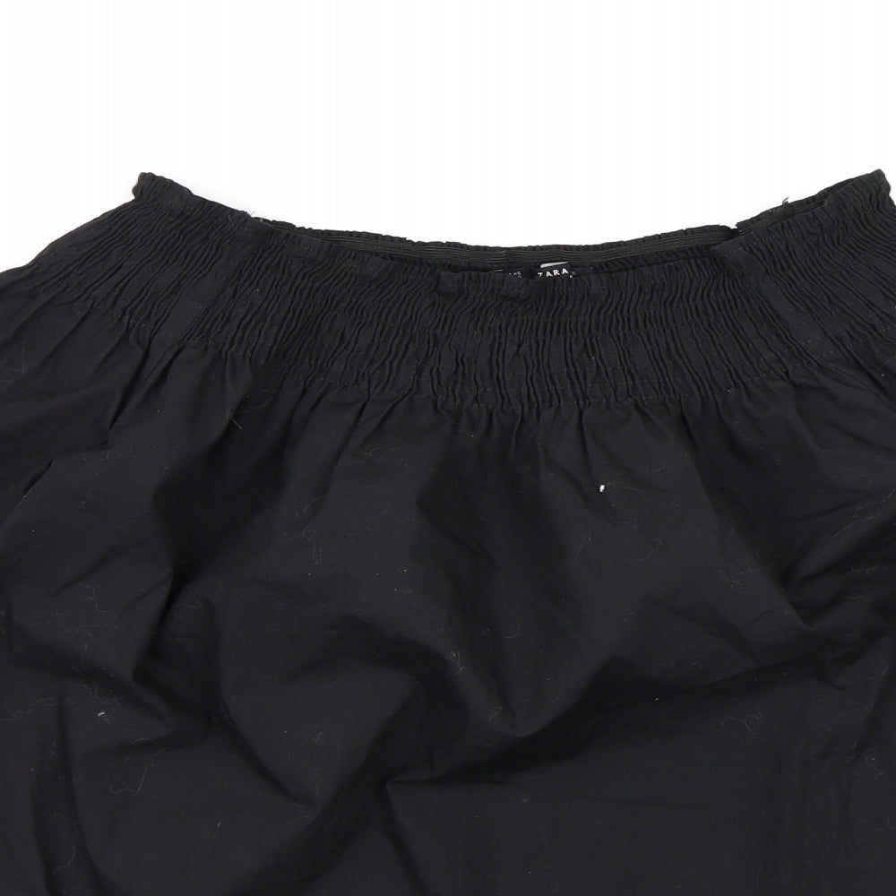 Zara Womens Black   Basic Blouse Size XS