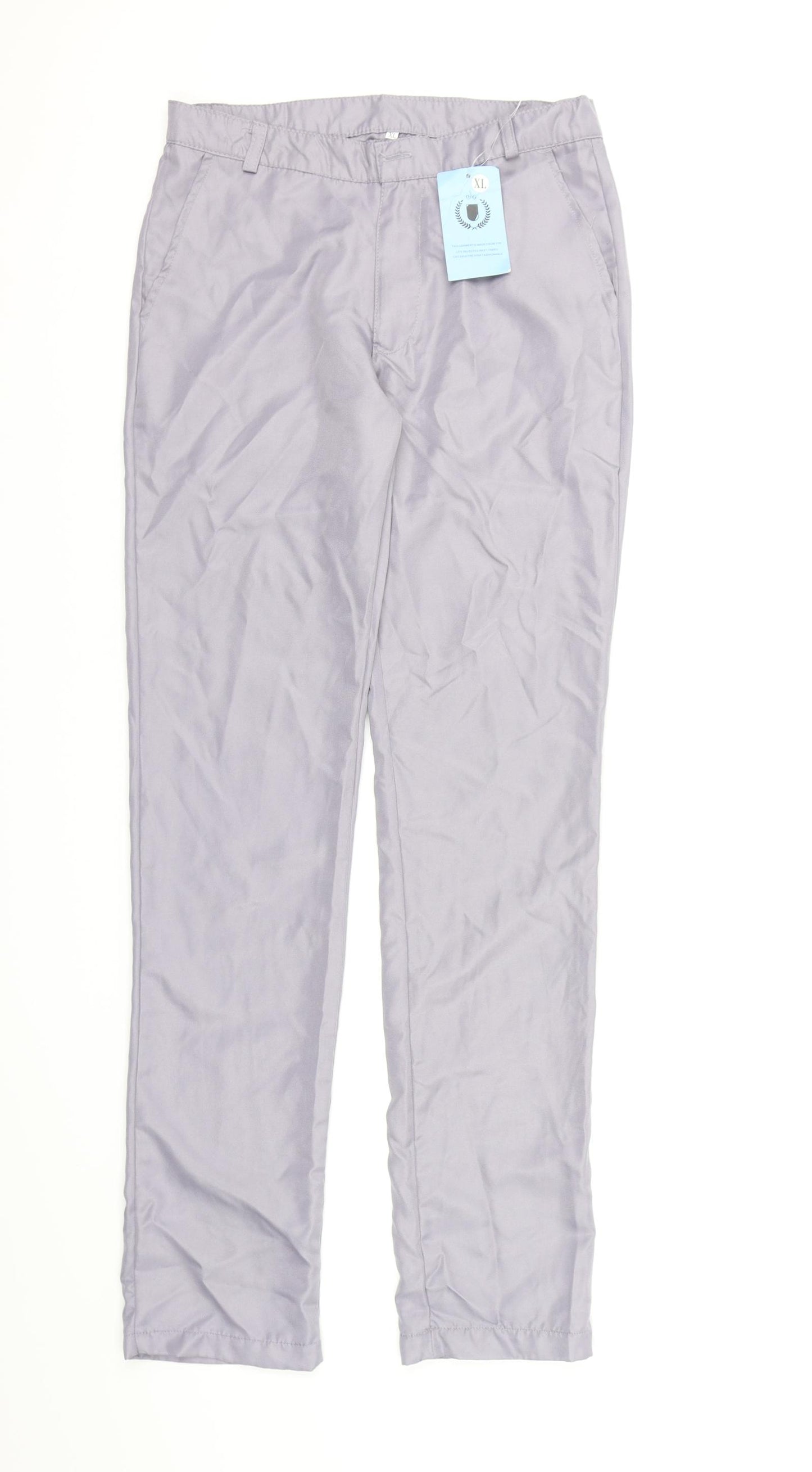 Preworn Womens Purple   Trousers  Size XL L30 in
