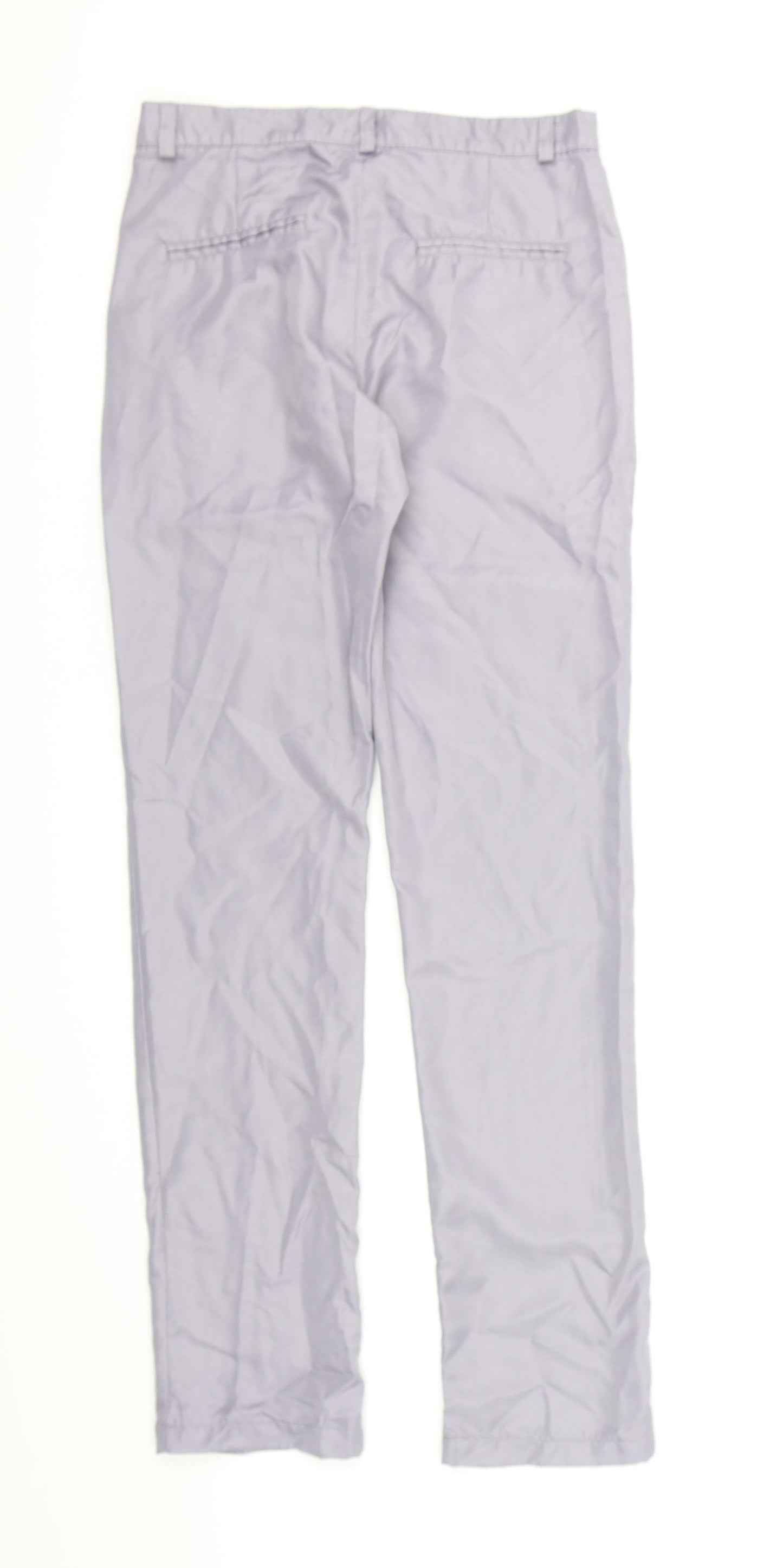 Preworn Womens Purple   Trousers  Size XL L30 in