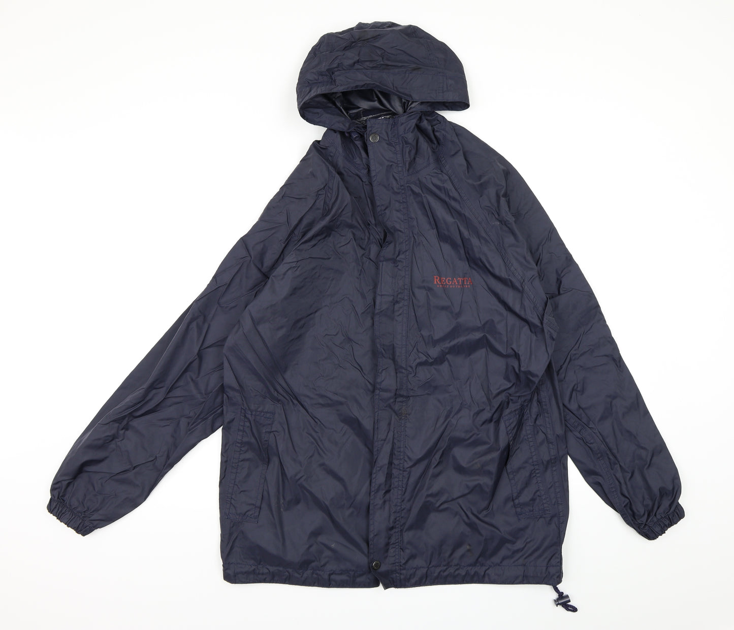 Regatta Mens Blue   Rain Coat Coat Size S