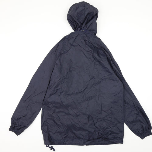 Regatta Mens Blue   Rain Coat Coat Size S