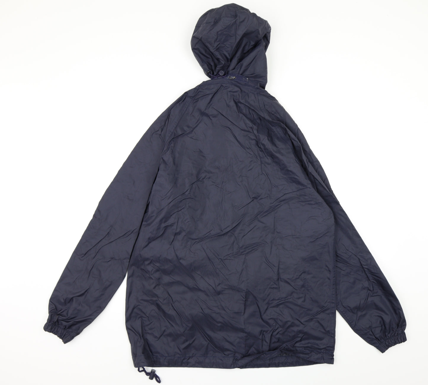 Regatta Mens Blue   Rain Coat Coat Size S