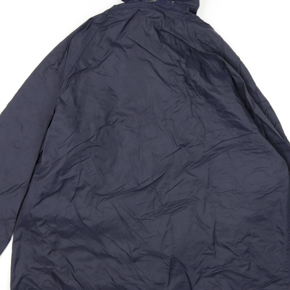 Regatta Mens Blue   Rain Coat Coat Size S