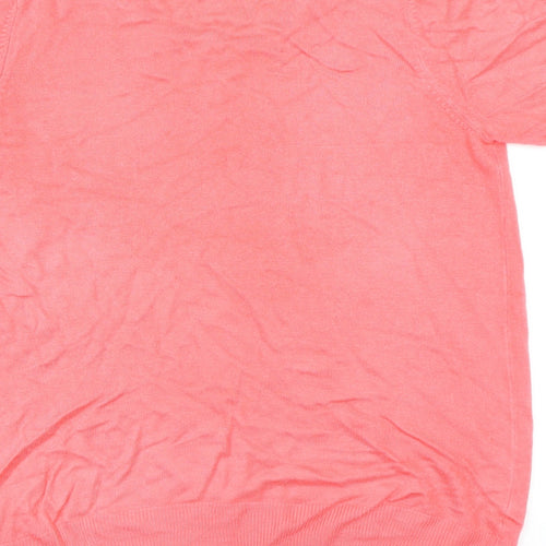 BHS Womens Pink  Knit Pullover Jumper Size 12