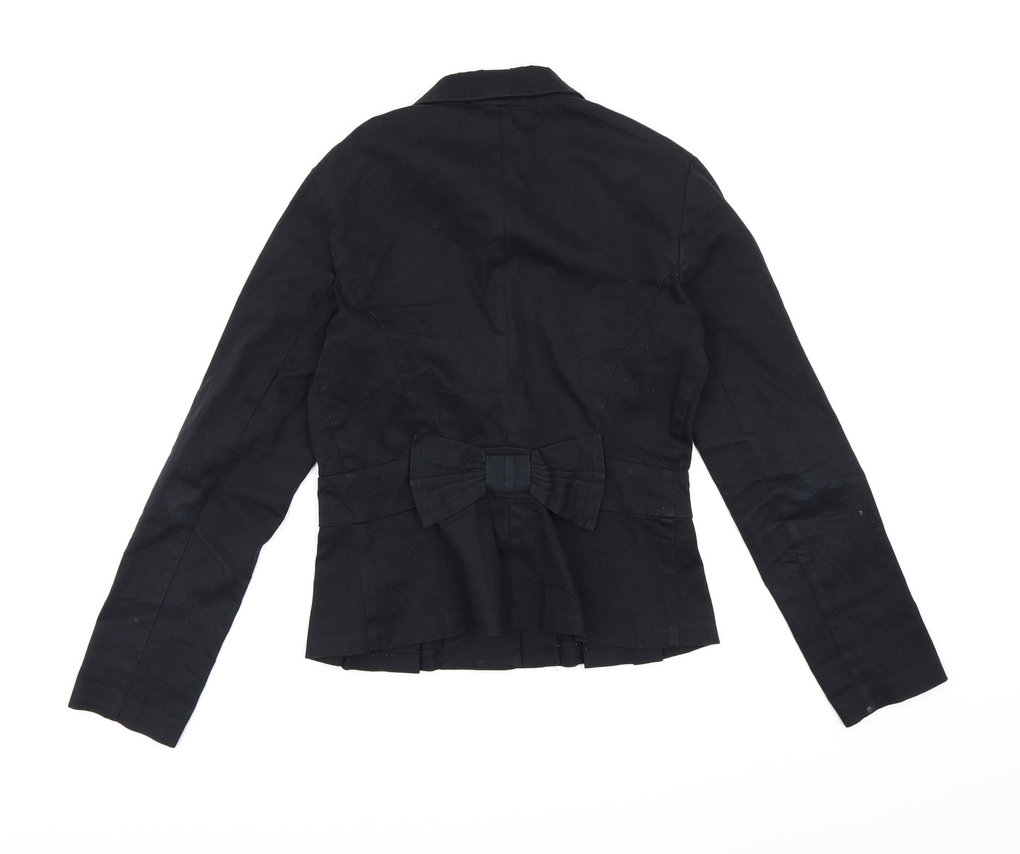Lux Womens Black   Jacket Blazer Size L