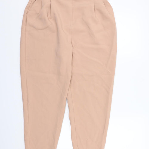 ASOS Womens Pink  Rayon Bloomer Trousers Size 12 L26 in