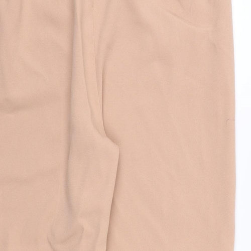 ASOS Womens Pink  Rayon Bloomer Trousers Size 12 L26 in