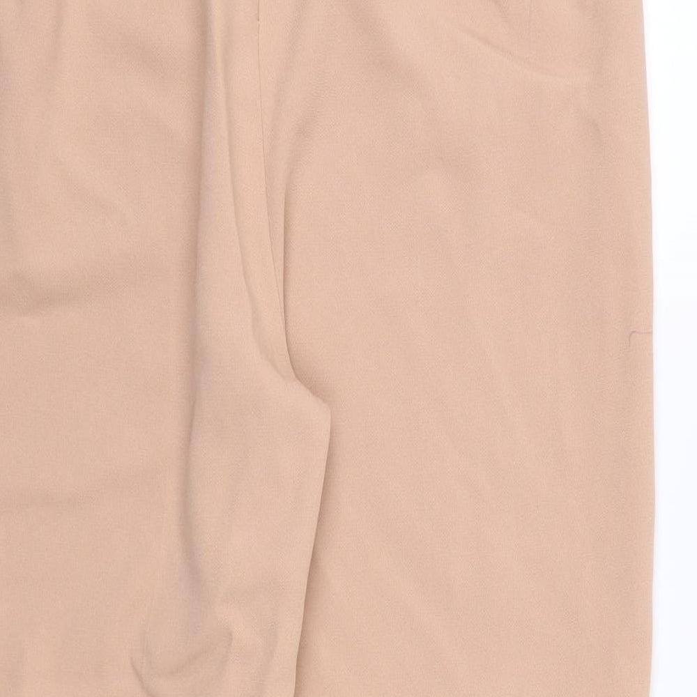 ASOS Womens Pink  Rayon Bloomer Trousers Size 12 L26 in