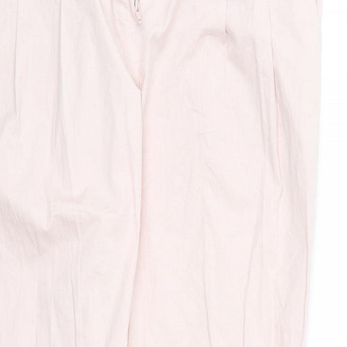 Select Womens Pink   Chino Trousers Size 8 L28 in