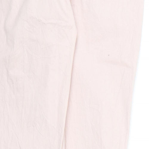 Select Womens Pink   Chino Trousers Size 8 L28 in