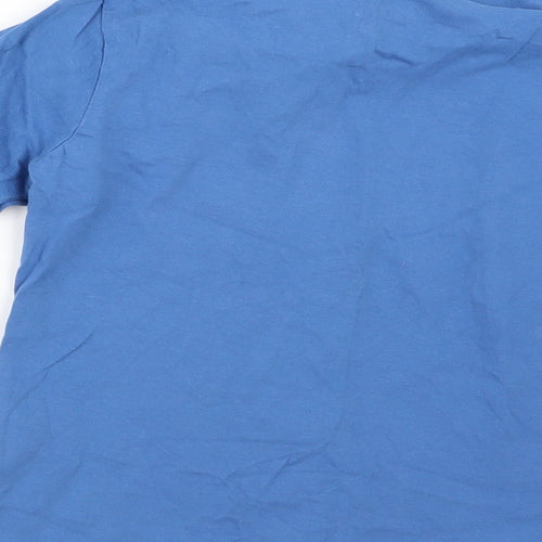 Boys Boys Blue   Basic T-Shirt Size 5-6 Years
