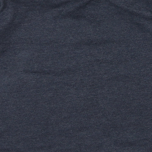 Very  Boys Blue   Basic T-Shirt Size 5-6 Years  - Dinosaur