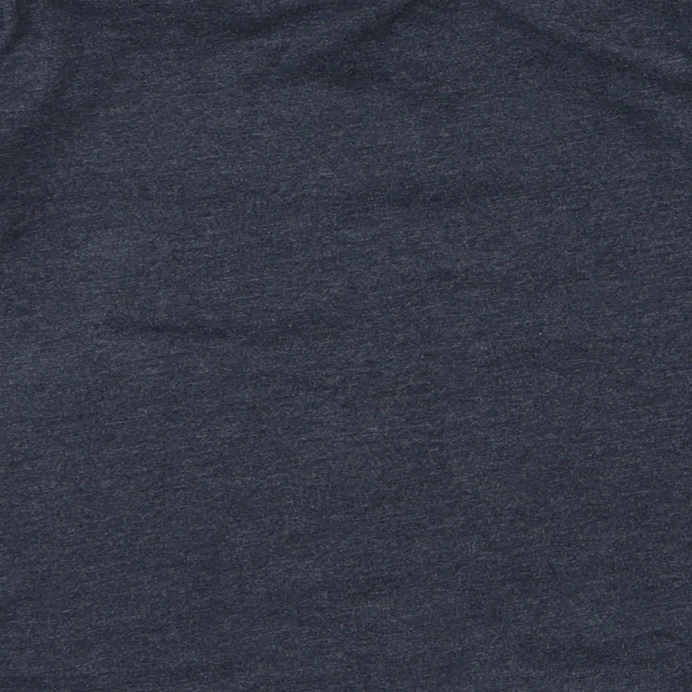 Very  Boys Blue   Basic T-Shirt Size 5-6 Years  - Dinosaur