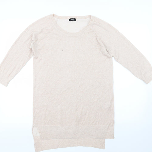 F&F Womens Pink   Basic T-Shirt Size 16