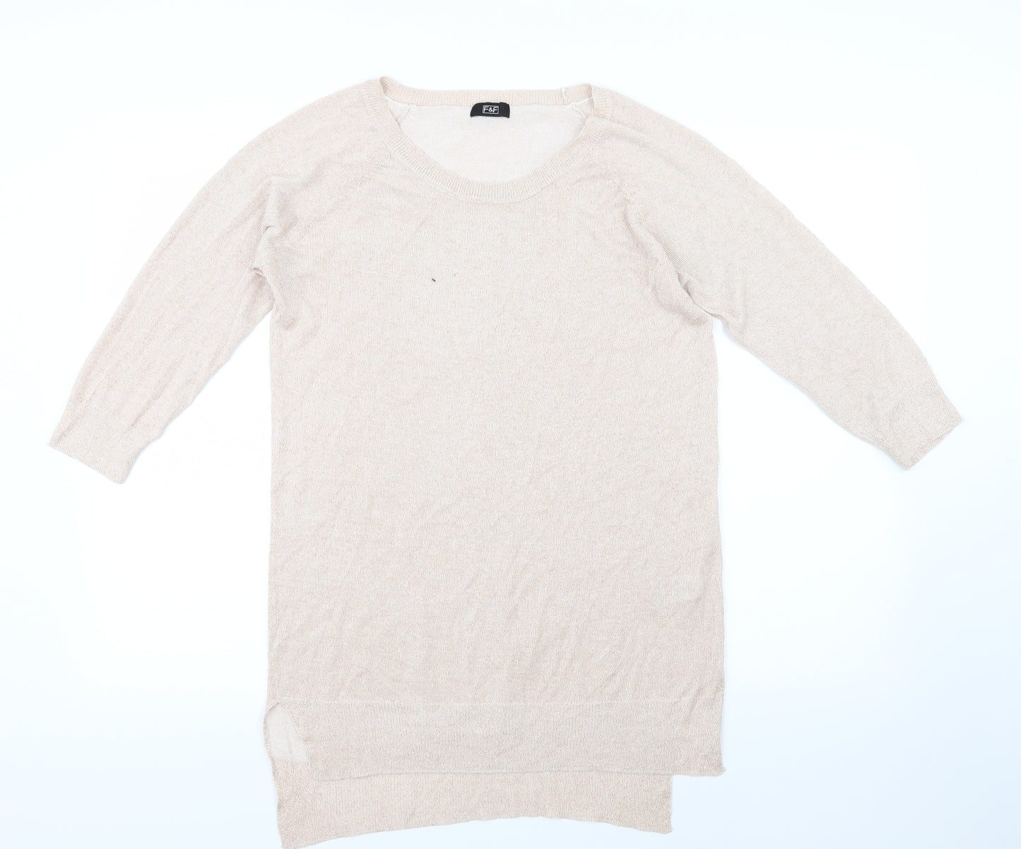 F&F Womens Pink   Basic T-Shirt Size 16