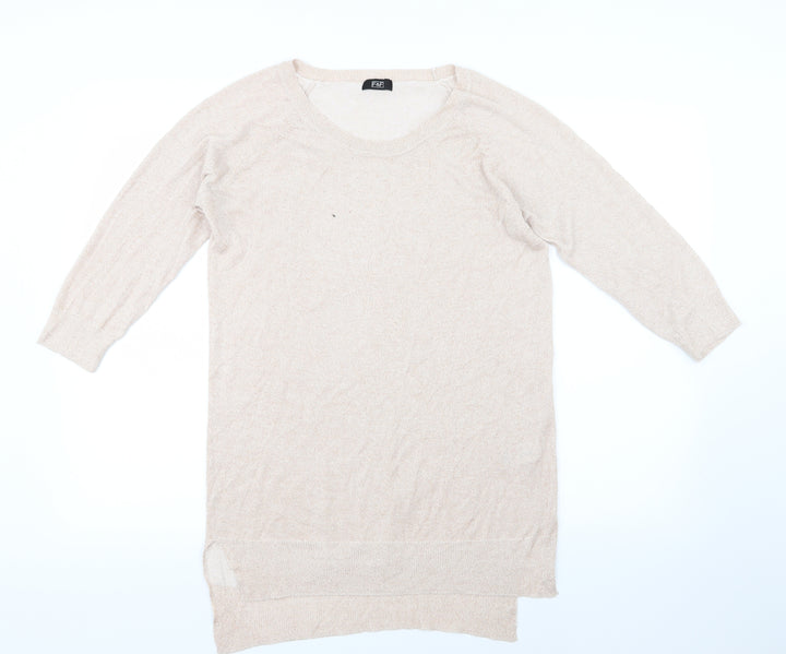 F&F Womens Pink   Basic T-Shirt Size 16