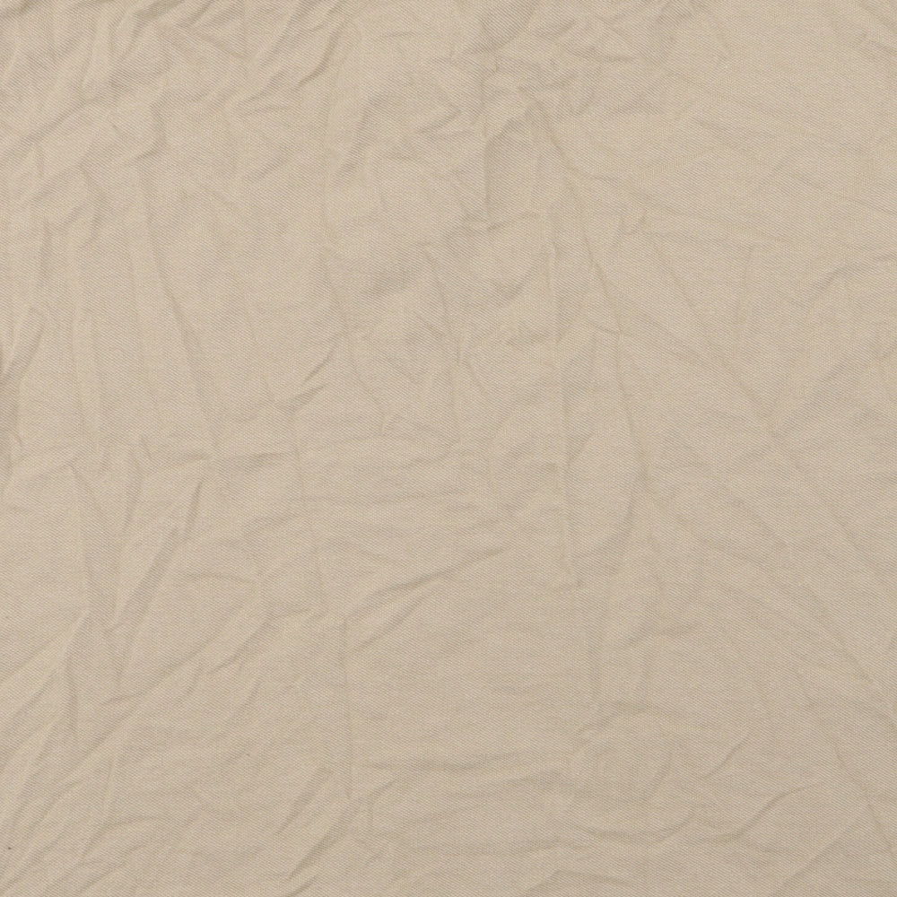 Boohoo Mens Beige    Polo Size XL