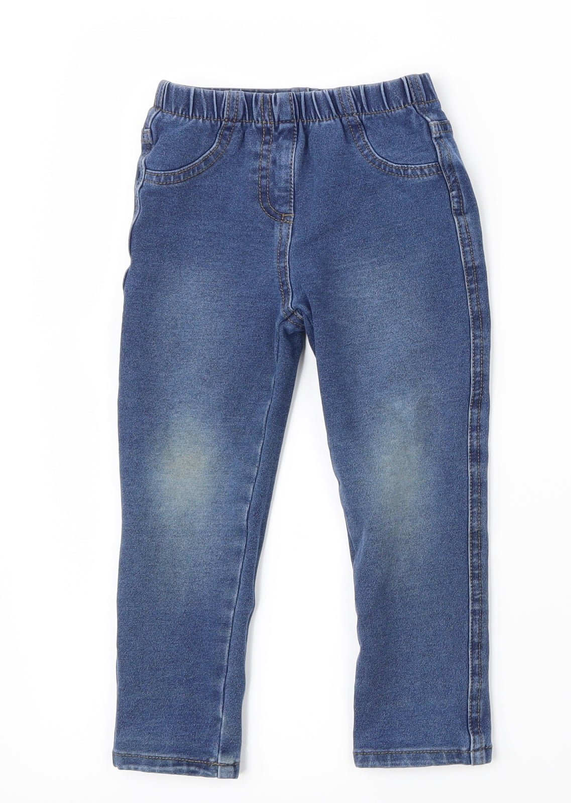 Matalan Boys Blue  Denim Straight Jeans Size 3-4 Years