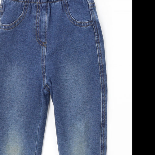 Matalan Boys Blue  Denim Straight Jeans Size 3-4 Years