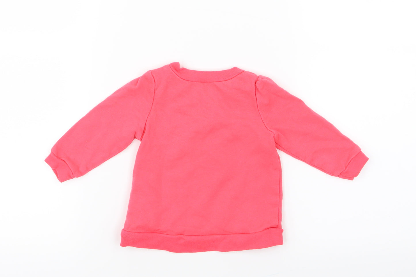 George Girls Pink   Pullover Jumper Size 0-3 Months  - Minnie Mouse