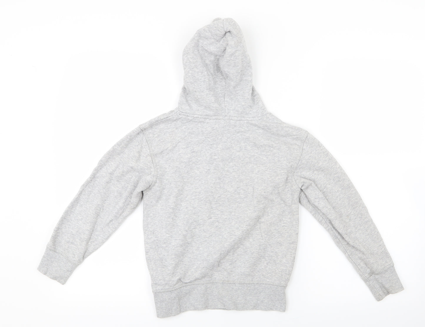 H&M Boys Grey   Pullover Hoodie Size 7-8 Years  - Dinosaur