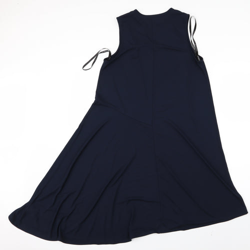 Warehouse Womens Blue   A-Line  Size 10
